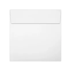 Outlet LUX 6 x 6 Square Envelopes 50/Pack, 80lb. Bright White (8525-80W-50)