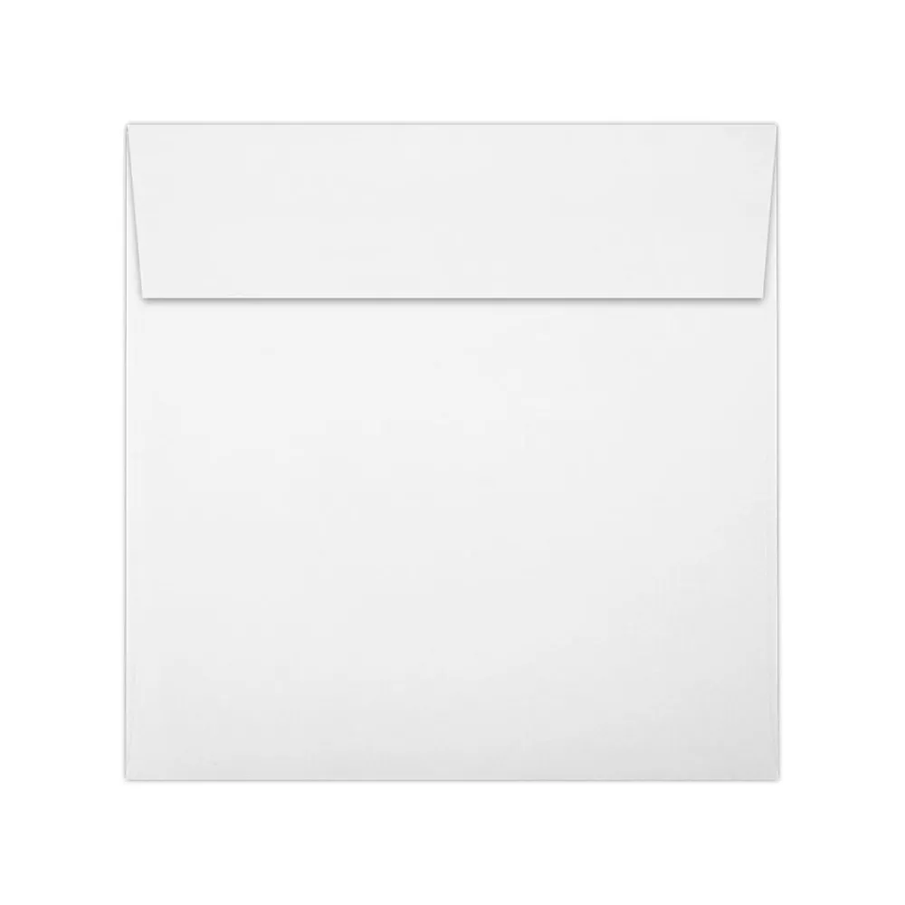 Outlet LUX 6 x 6 Square Envelopes 50/Pack, 80lb. Bright White (8525-80W-50)