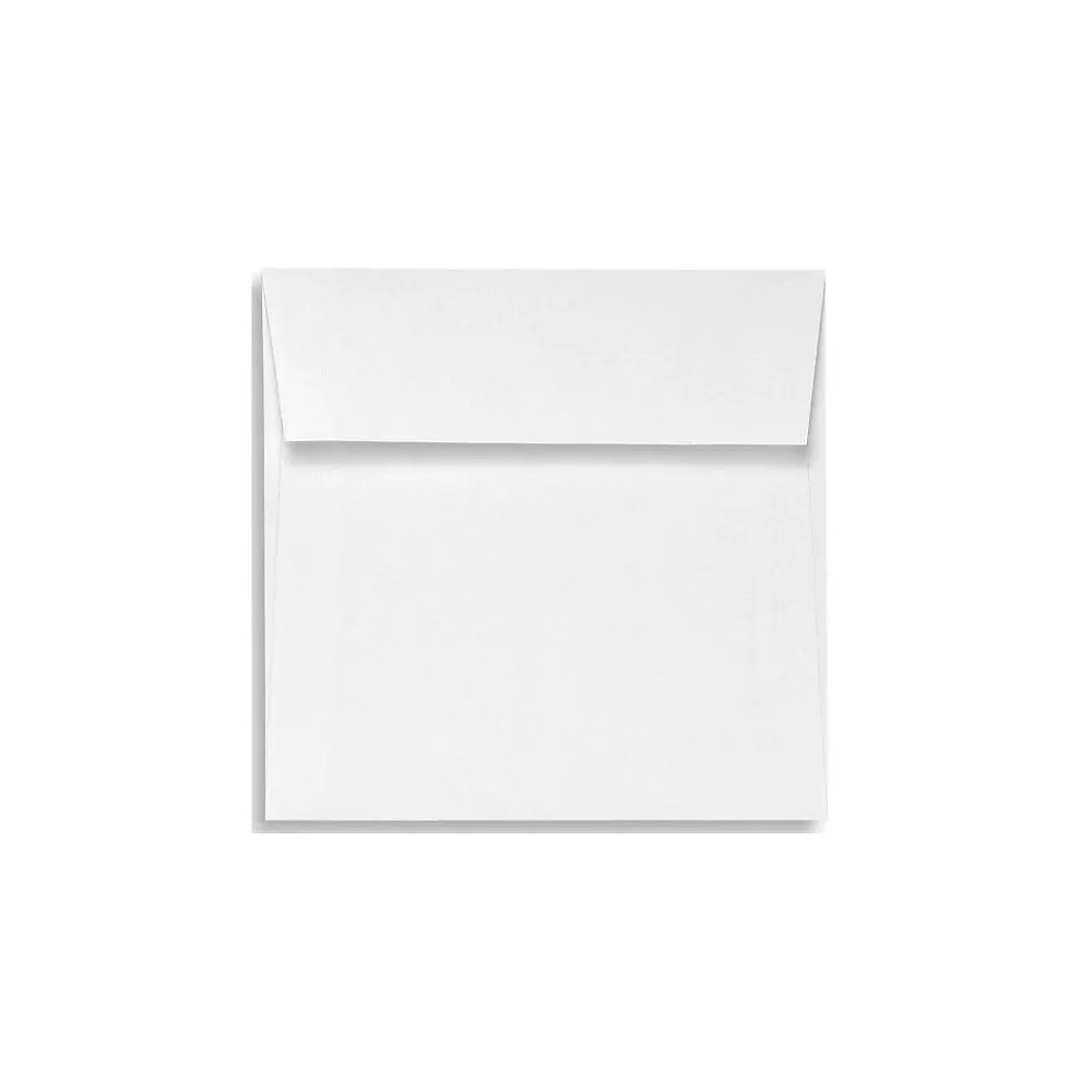 Sale LUX 9 x 9 Square Envelopes, 50/Box, 70lb. White (11009-50)