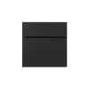 Best LUX 9 x 9 Square Envelopes, 50/Box, Midnight Black (F-8585-B-50)