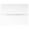 Outlet LUX A2 (4 3/8 x 5 3/4) - 100% Cotton - Brilliant White 50/Pack, Brilliant White - 100% Cotton (4870-SBW-50)
