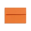 Best LUX A6 Invitation Envelopes (4 3/4 x 6 1/2) 50/Box, Mandarin (EX4875-11-50)