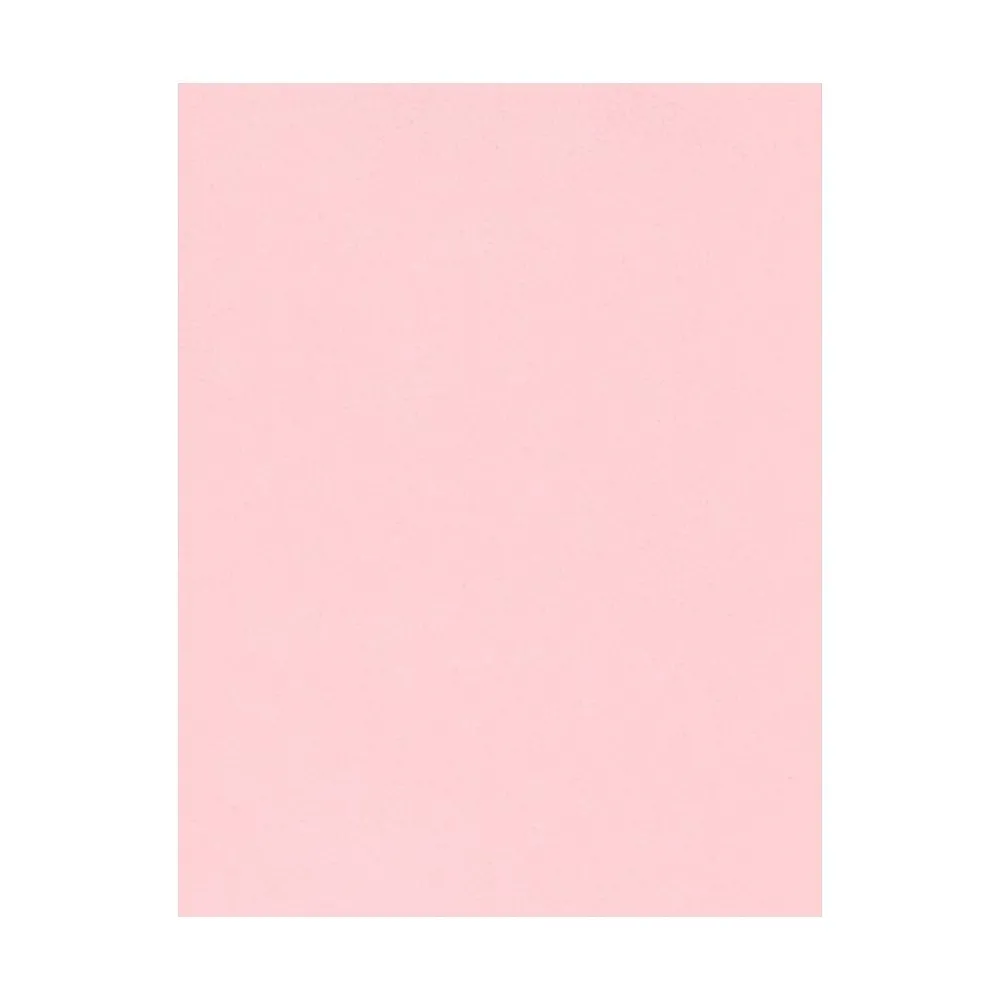 Card Stock*LUX Earthtones 100 lb. Cardstock Paper, 13" x 19", Candy Pink, 500 Sheets/Pack (1319-C-14-500)