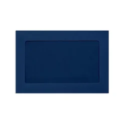 Sale LUX Full Face #10 Window Envelopes Navy 6 x 9 inch 250/Pack