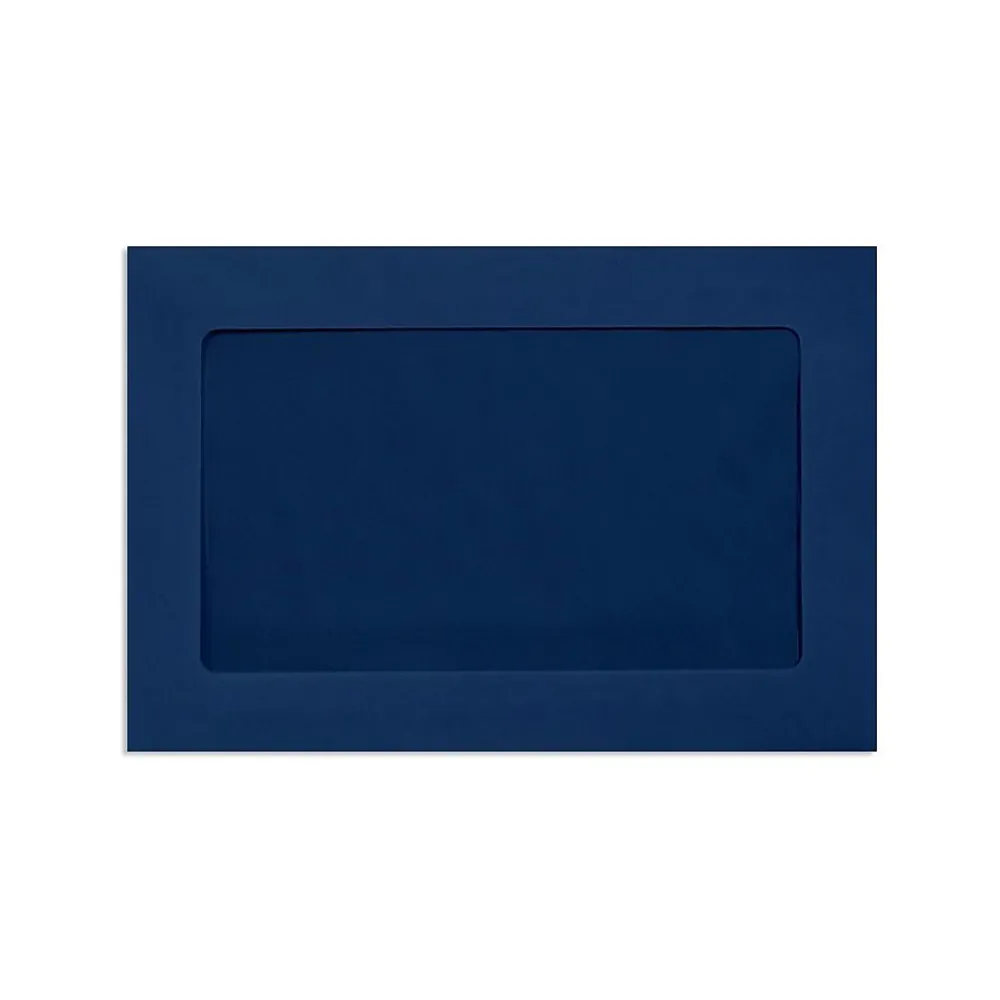 Sale LUX Full Face #10 Window Envelopes Navy 6 x 9 inch 250/Pack