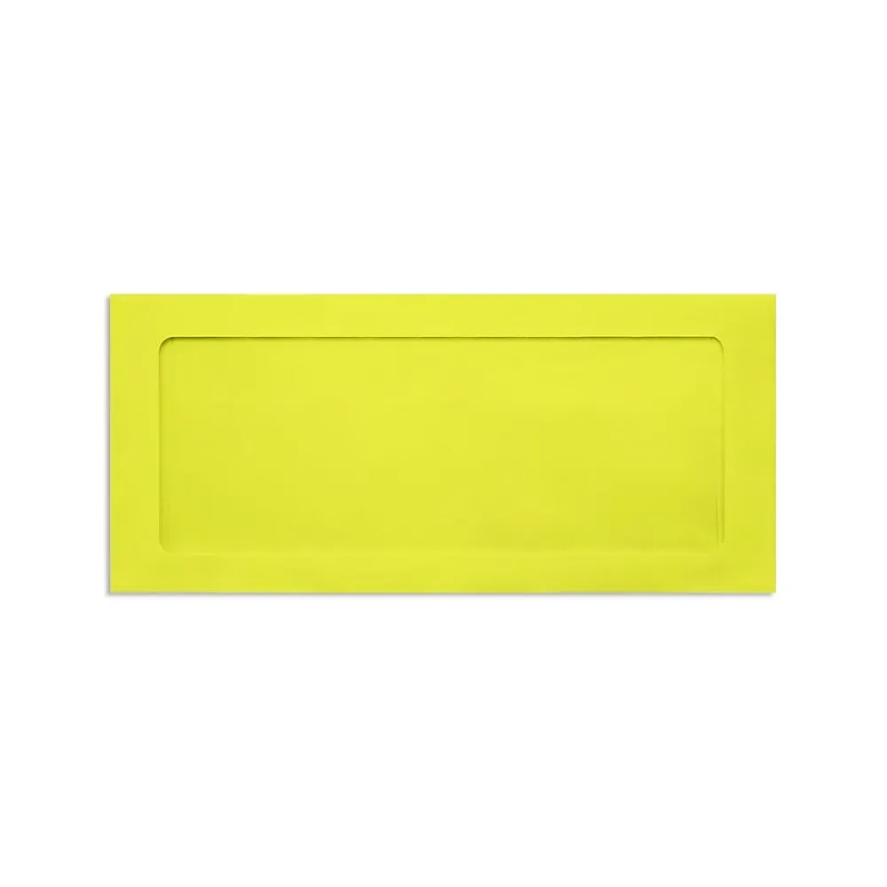 Outlet LUX Full Face Envelopes Citrus 4.125 x 9.5 inch 250/Pack