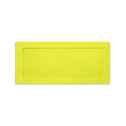 Discount LUX Full Face Envelopes, Citrus 4.12 x 9.5 inch 1000/Pack