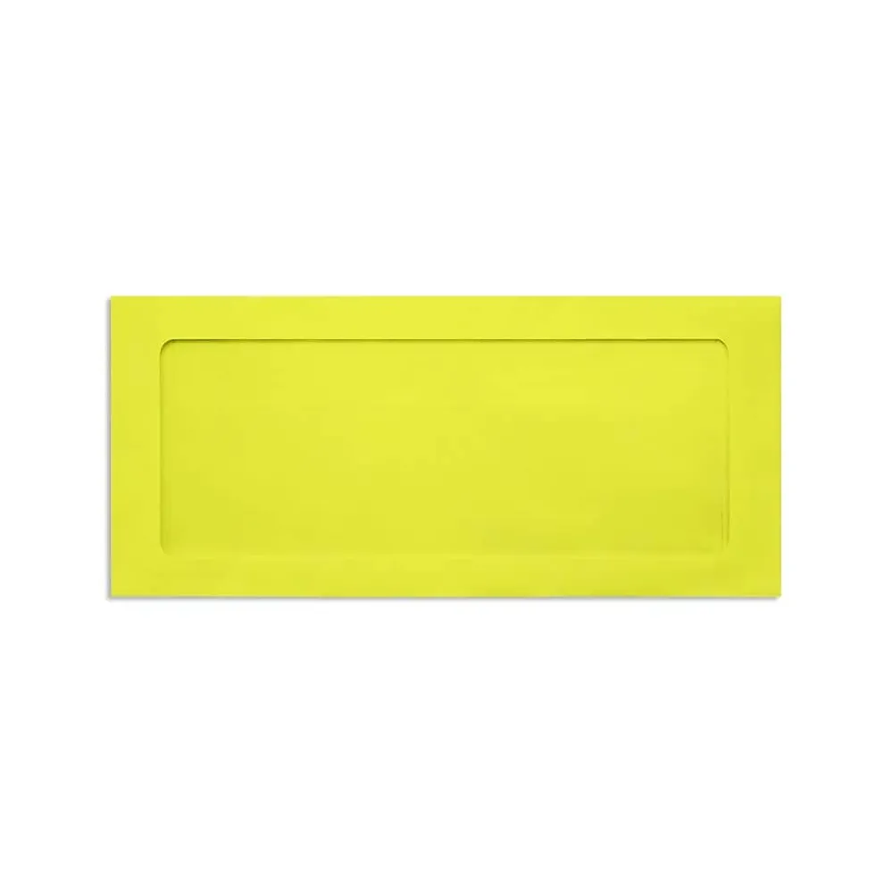 Discount LUX Full Face Envelopes, Citrus 4.12 x 9.5 inch 1000/Pack