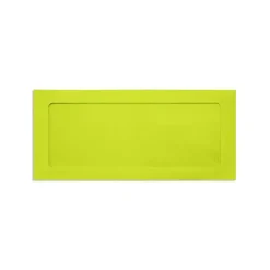 Outlet LUX Full Face Envelopes Wasabi 4.125 x 9.5 inch 250/Pack