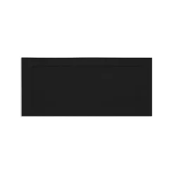 Clearance LUX Full Face Window Envelopes, Midnight Black 4.12 x 9.5 inch 500/Pack
