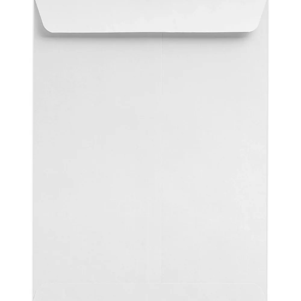 Online LUX Jumbo Open End Envelopes, 12.5" x 18.5", Bright White, 50/Pack (86272-50)