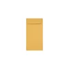 New LUX Kraft #14 Open End Envelopes, 5" x 11 1/2", 28 lb. Brown Kraft, 1000 Qty (WS-5248-1M)