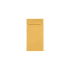 Clearance LUX Kraft #14 Open End Envelopes, 5" x 11 1/2", 28 lb. Brown Kraft, 250 Qty (WS-5248-250)