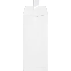 Sale LUX 80lbs. 4 1/8" x 9 1/2" #10 Open End Envelopes, Bright White, 250/BX (7535-250)