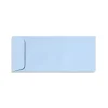 Best LUX 70lbs. 4 1/8" x 9 1/2" #10 Open End Envelopes, Baby Blue, 1000/BX