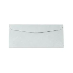 Discount LUX 60lbs. 4 1/8" x 9 1/2" #10 Regular Envelopes, Blue Parchment, 1000/BX