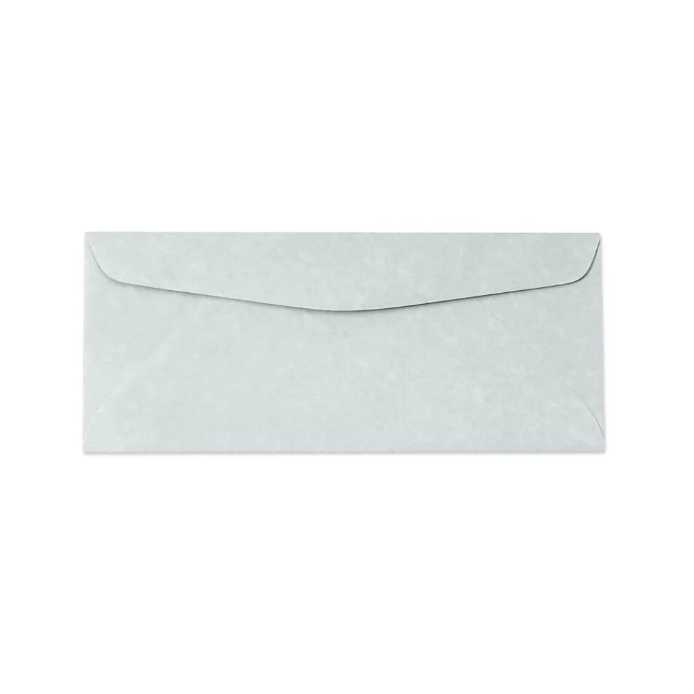Discount LUX 60lbs. 4 1/8" x 9 1/2" #10 Regular Envelopes, Blue Parchment, 1000/BX