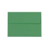 Outlet LUX 80lbs. 5 3/4" x 8 3/4" A9 Envelopes, Holiday Green, 1000/BX