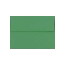 Sale LUX 80lbs. 5 3/4" x 8 3/4" A9 Envelopes, Holiday Green, 250/BX