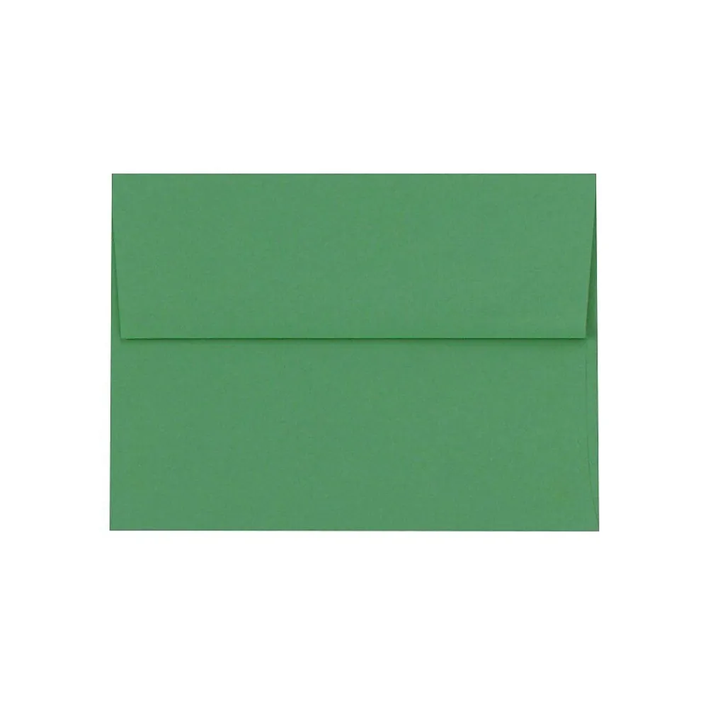 Sale LUX 80lbs. 5 3/4" x 8 3/4" A9 Envelopes, Holiday Green, 250/BX