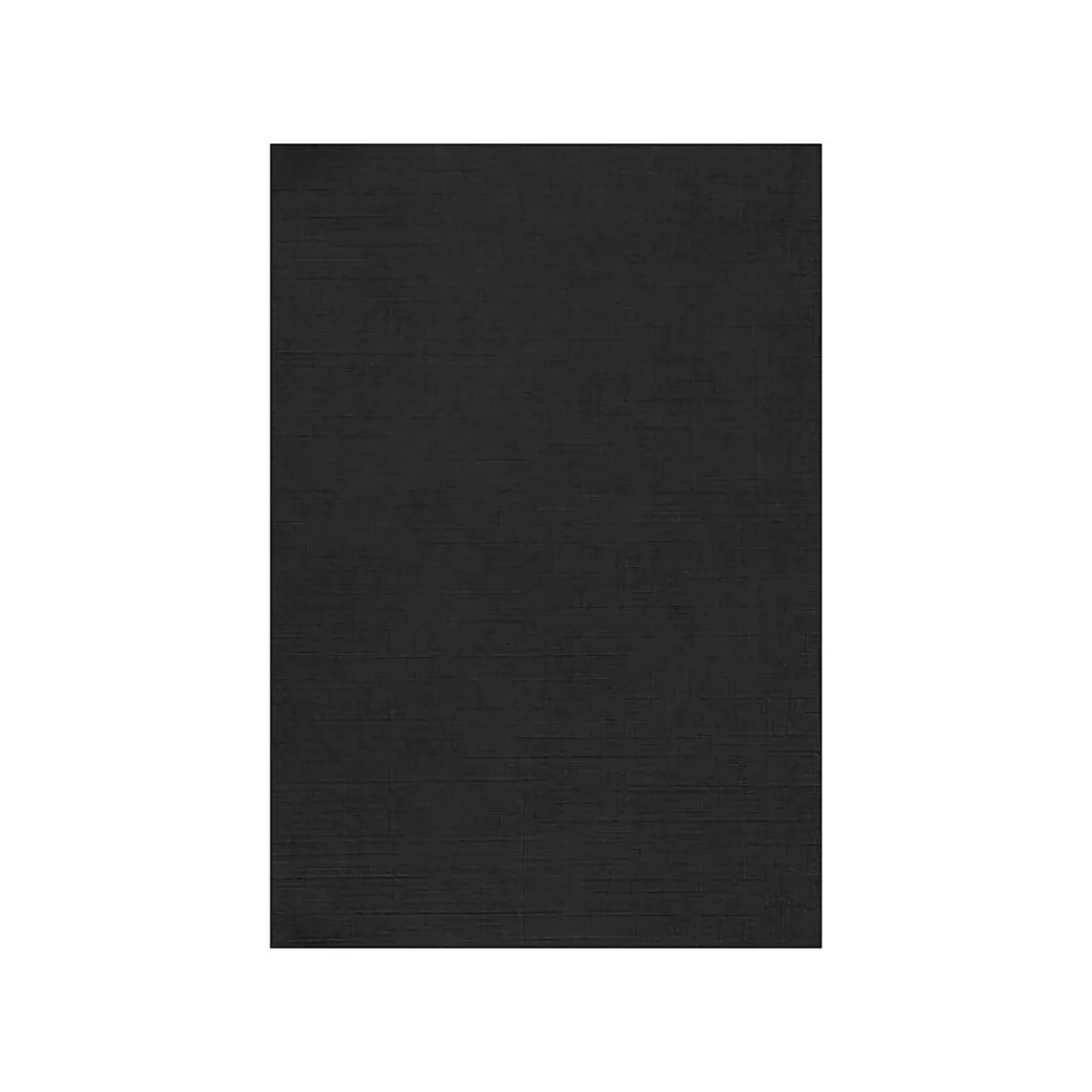 Card Stock*LUX Linen Collection 100 lb. Cardstock Paper, 13" x 19", Black, 250 Sheets/Pack (1319-C-BLI-250)