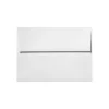 Sale LUX Moistenable Glue A2 Invitation Envelope, 5 3/4" x 4 3/8", Bright White, 1000/Box (72924-1000)