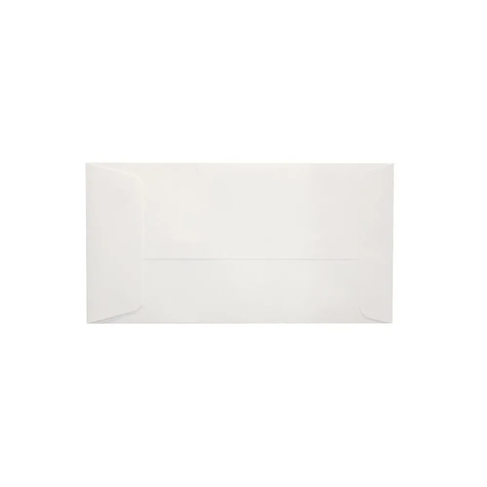 Hot LUX Open End Envelope 6" x 11.5", Bright White