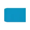 Discount LUX Open End Envelopes 9" x 12", Pool Blue