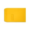 Sale LUX Open End Window Envelopes 9" x 12", Sunflower Yellow