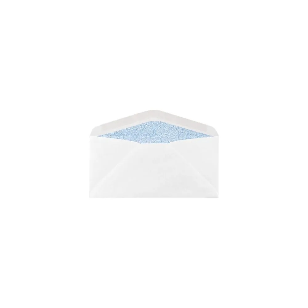 Best LUX Security Tinted #6 1/4 Business Envelope, 3 1/2" x 6", White, 500/Pack (WS-0056-500)