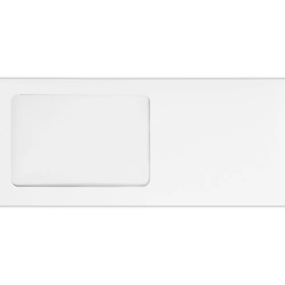 Best LUX Self Seal #10 Window Envelope, 4 1/2" x 9 1/2", White Wove, 250/Pack (10APW-WW-250)