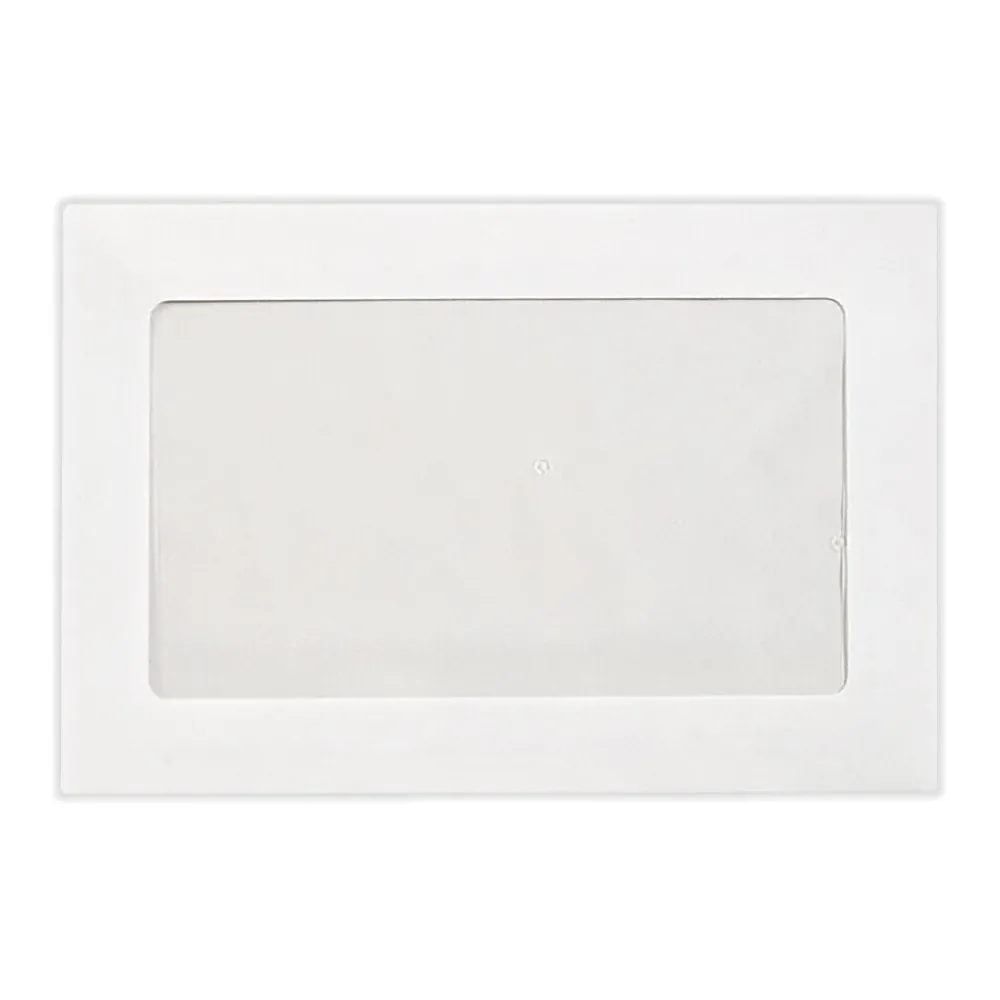 Sale LUX Self Seal Window Envelope, 6" x 9", Bright White, 1000/Pack (FFW-69-1000)