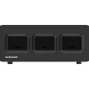 KwikBoost EdgePower 3-Bay Base Desktop Charging Station, Black (KBEP-BASE3)<Luxor New