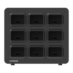 KwikBoost EdgePower 9-Bay Base Desktop Charging Station, Black (KBEP-BASE9)<Luxor Outlet