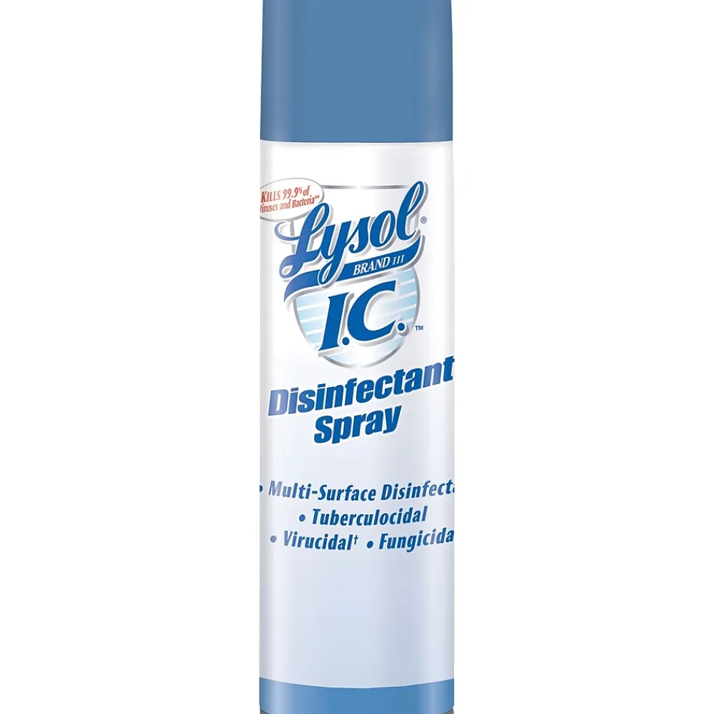 Brand III I.C. Multi-Surface Disinfectant Spray, Original Scent, 19 Oz., 12/Carton (95029)<Lysol Clearance