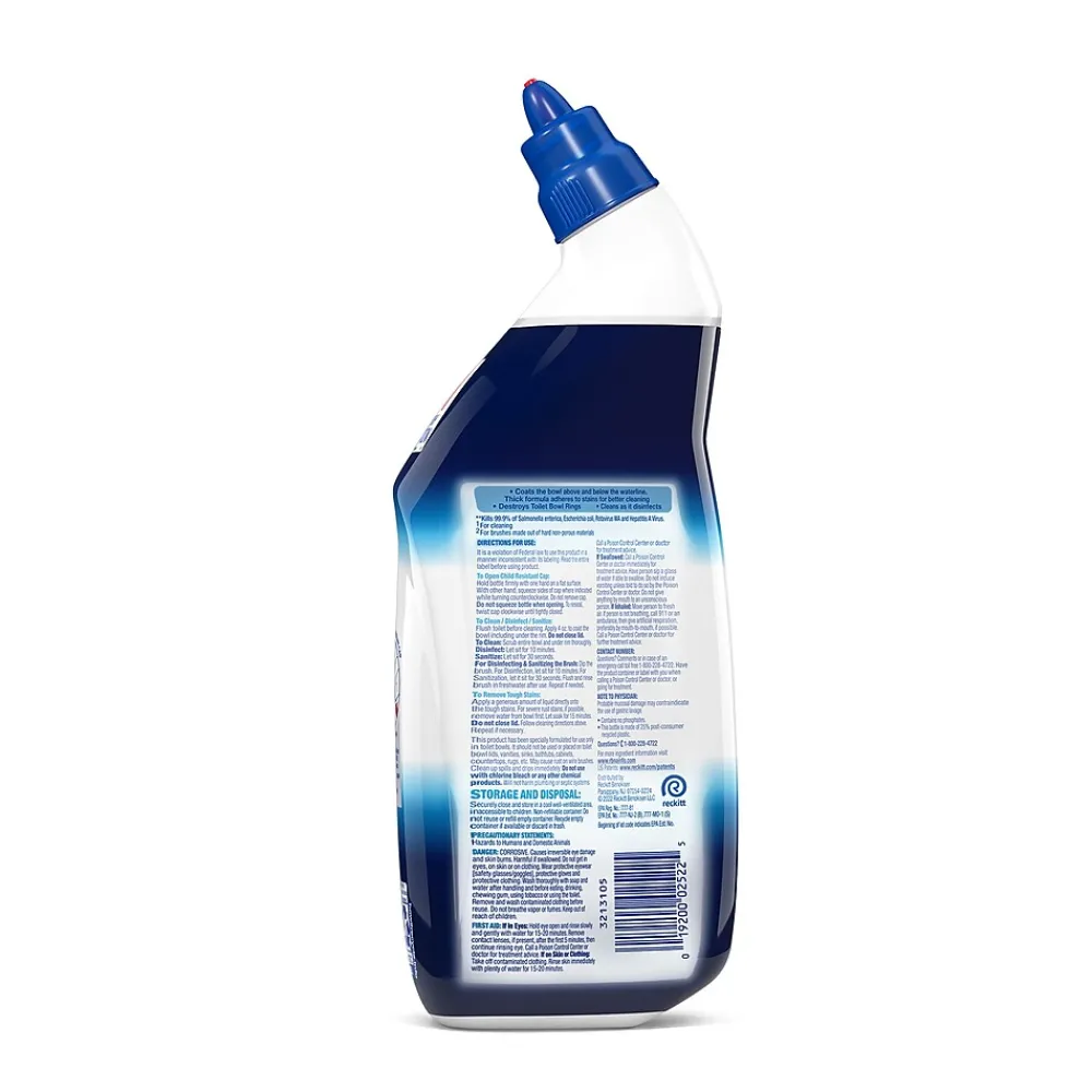 Disinfectant Toilet Bowl Cleaner, Wintergreen Scent, 24 oz. (1920098012)<Lysol Sale