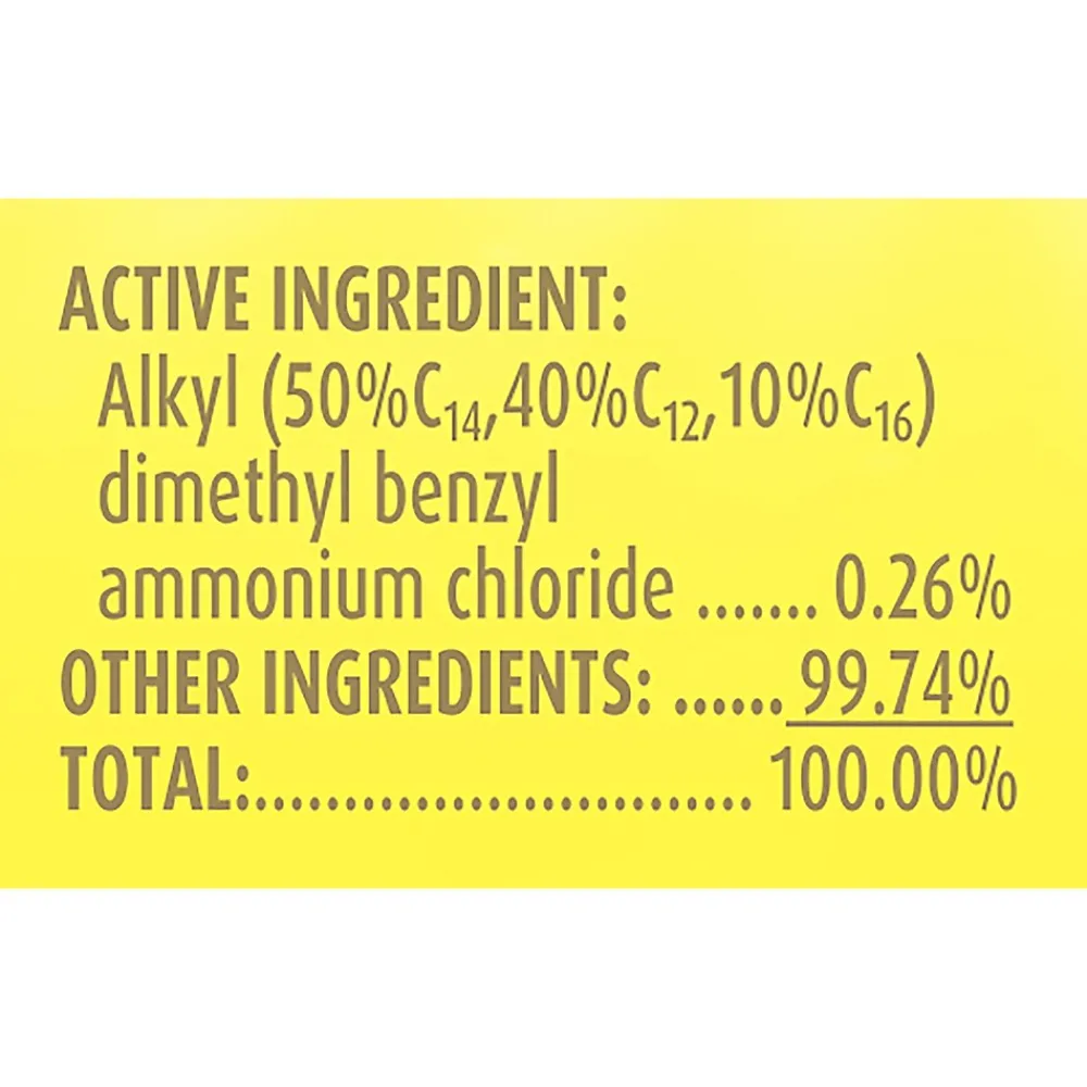 Disinfecting Wipes, Lemon & Lime Blossom Scent, 80 Wipes/Flat Pack (1920099716)<Lysol Clearance