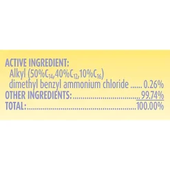 Dual Action Disinfecting Wipes, Citrus Scent, 75 Wipes/Canister, 6 Canisters/Carton (1920081700CT)<Lysol Discount