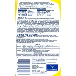Power & Fresh Multi-Surface Cleaner, Sparkling Lemon & Sunflower, 40 oz., 9/Case (78626)<Lysol Outlet