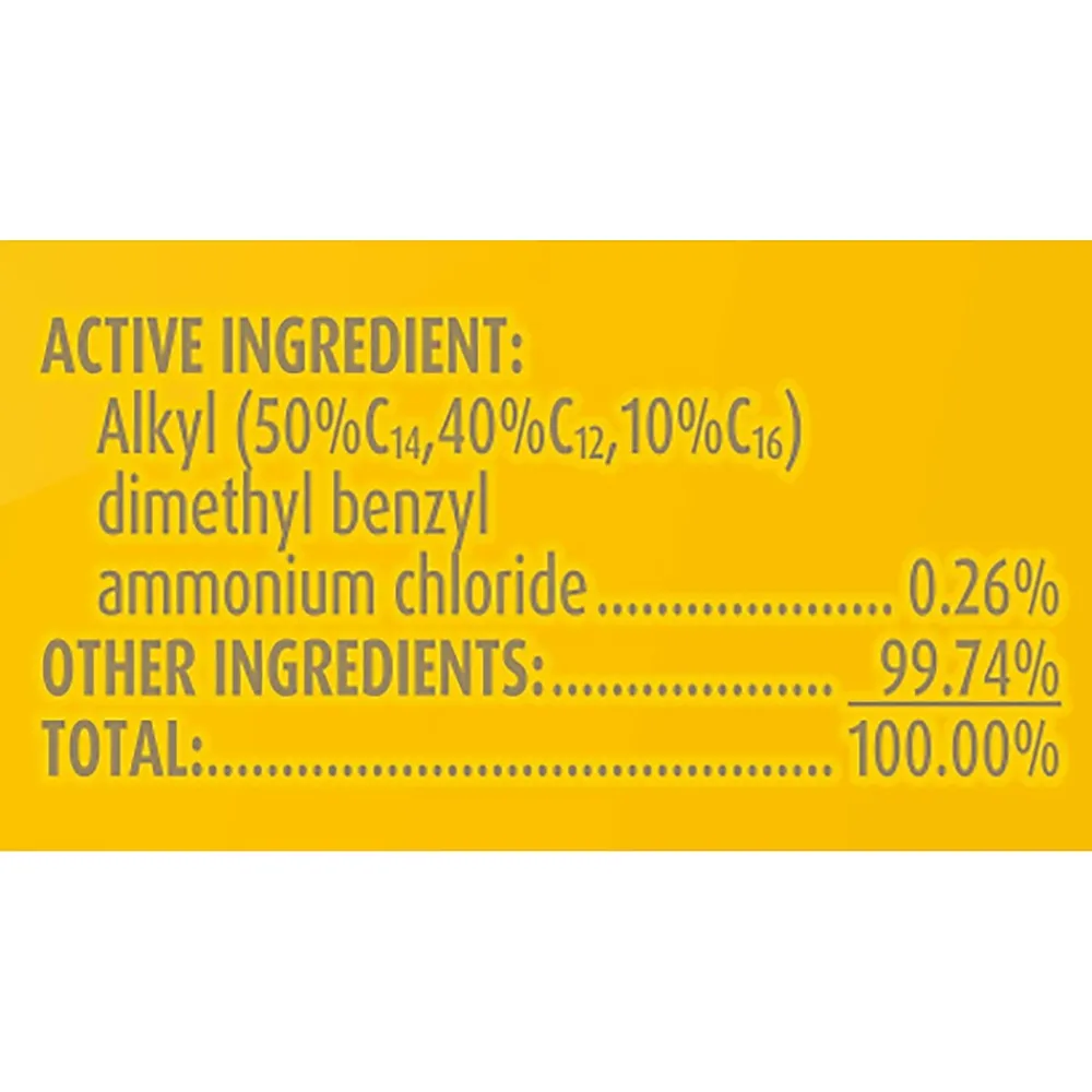 Pro Disinfecting Wipes, Lemon & Lime Blossom, 800 Wipes/Bucket (1920099856X)<Lysol Sale