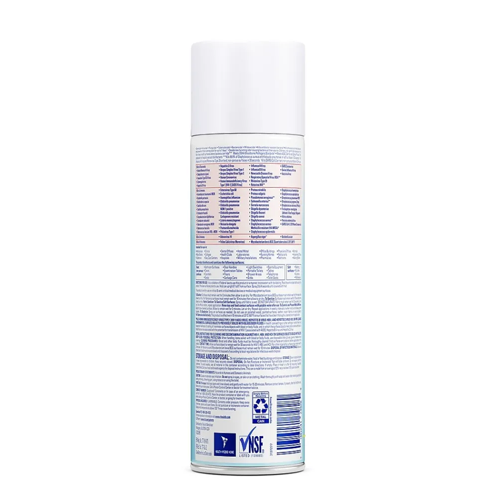 Professional Cleaner Disinfectant, Crisp Linen, 19 Oz. (36241-74828)<Lysol Discount