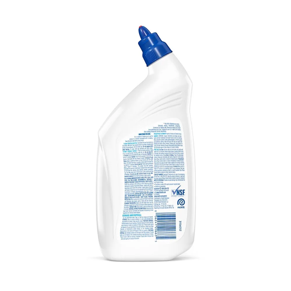 Professional Disinfectant Toilet Bowl Cleaner, Wintergreen Scent, 32 oz. (3624174278)<Lysol