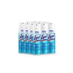 Professional Disinfectant Spray, Fresh Scent, 19 Oz., 12/Carton (3624104675CT)<Lysol New
