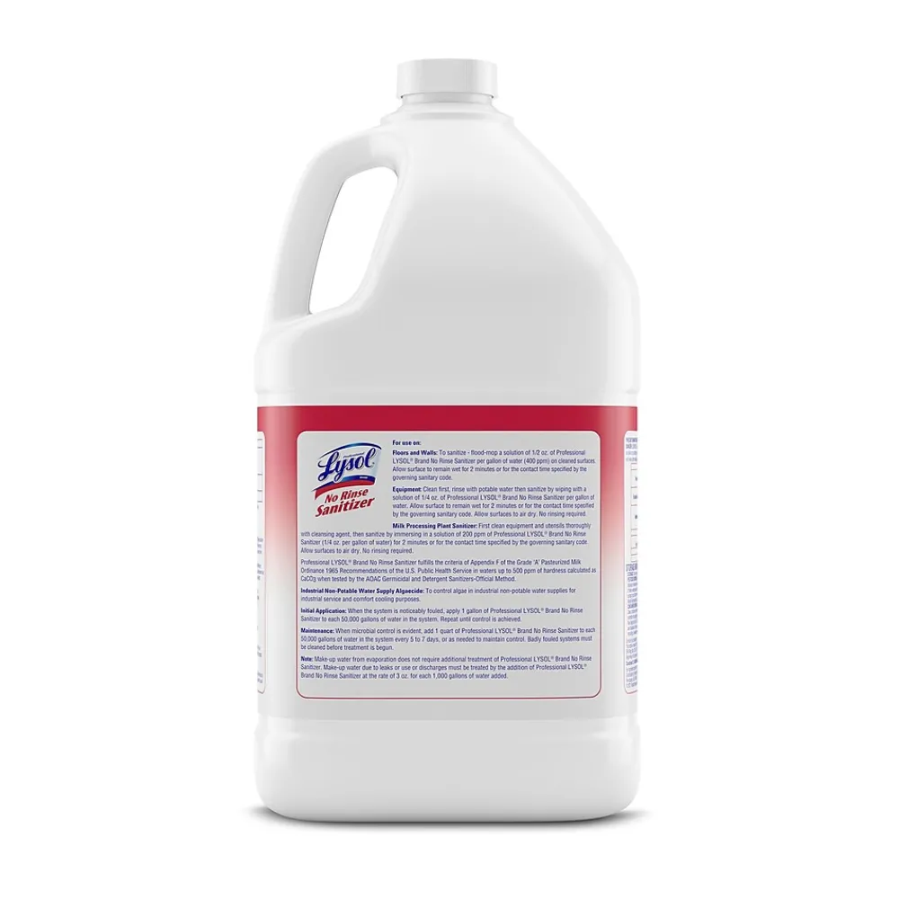 Professional No Rinse Sanitizer, 1 Gallon (3624174389)<Lysol New