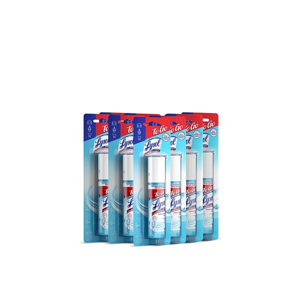 To Go Cleaner Disinfectant, Clean, 1 Oz. (1920079132)<Lysol Clearance