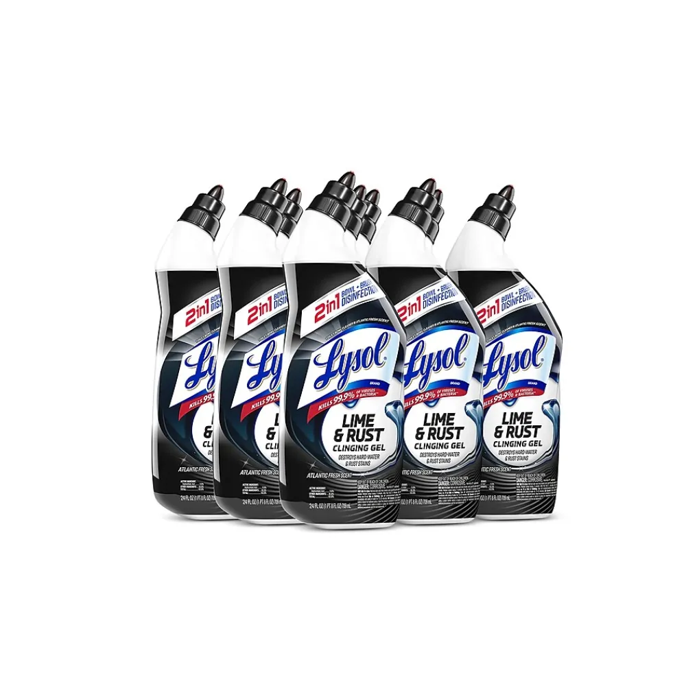 Toilet Bowl Cleaner Lime and Rust Remover, 24 Oz. (1920098013X)<Lysol Outlet