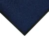 M + A Matting Brush Hog Commercial Wiper/Scraper Floor Mat, 3.75' x 9.83', Navy (3952410100)