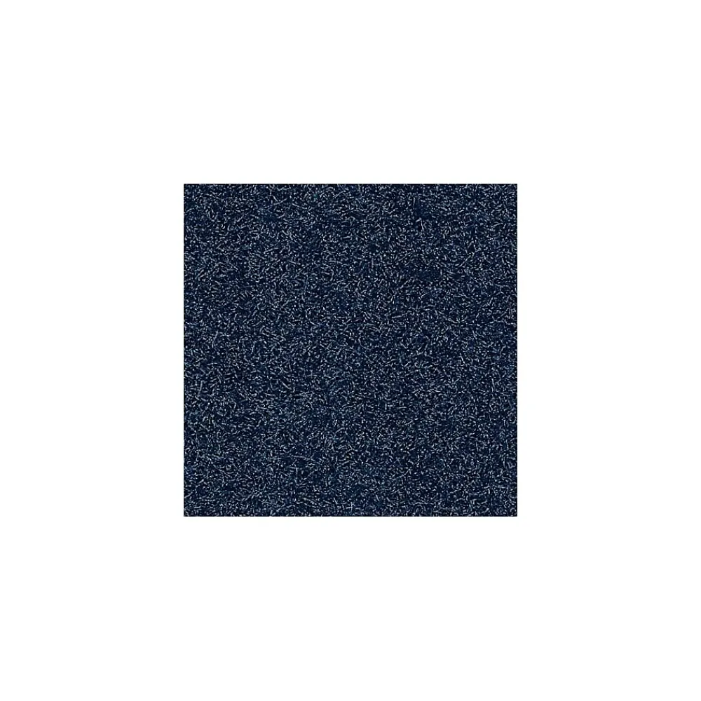 M + A Matting Brush Hog Commercial Wiper/Scraper Floor Mat, 3.75' x 9.83', Navy (3952410100)