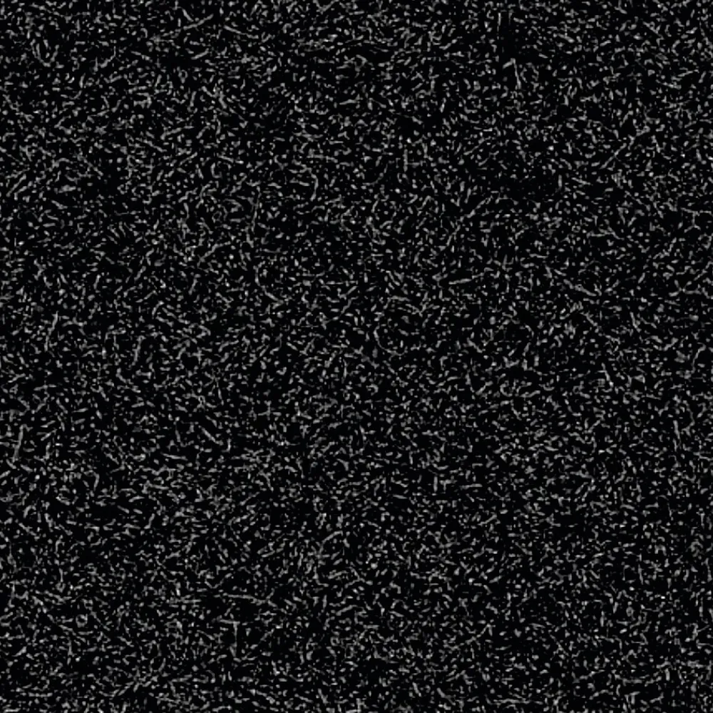 M + A Matting Brush Hog Commercial Wiper/Scraper Floor Mat, 3.75' x 5.75', Charcoal (395146100)