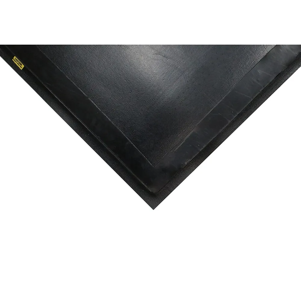 M + A Matting Clean Stride Commercial Wiper/Scraper Floor Mat, 2.67' x 2.21' (410023100)